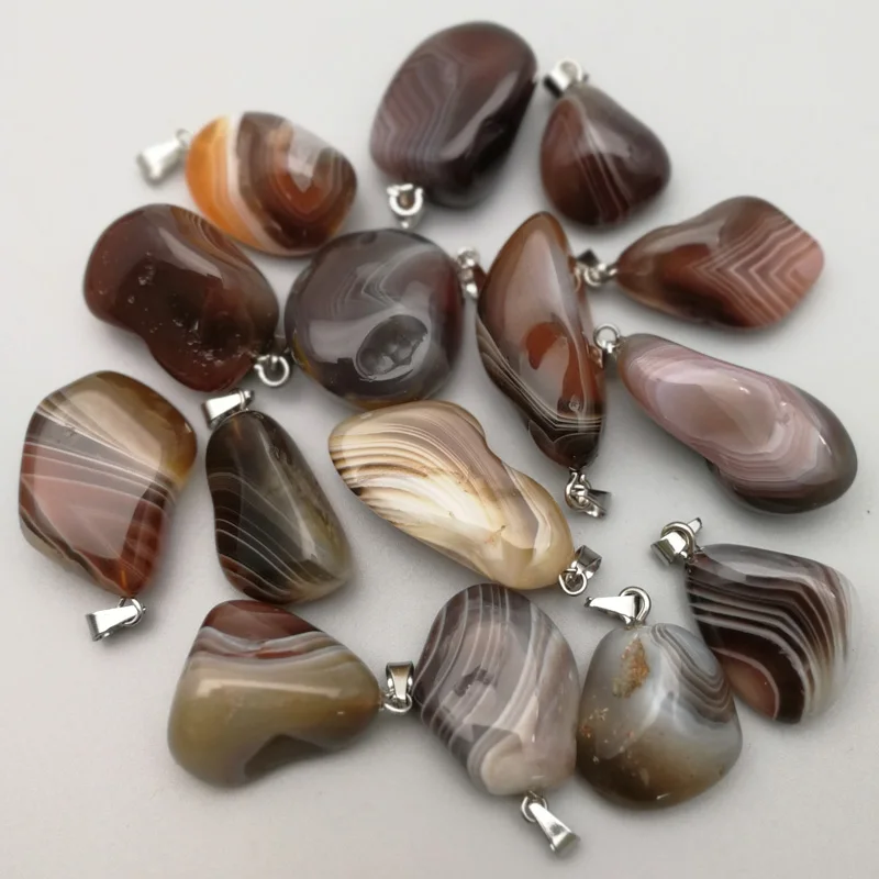 

Fashion natural persian onyx Irregular shape pendants Wholesale 24pcs/lot for jewelry making free shipping