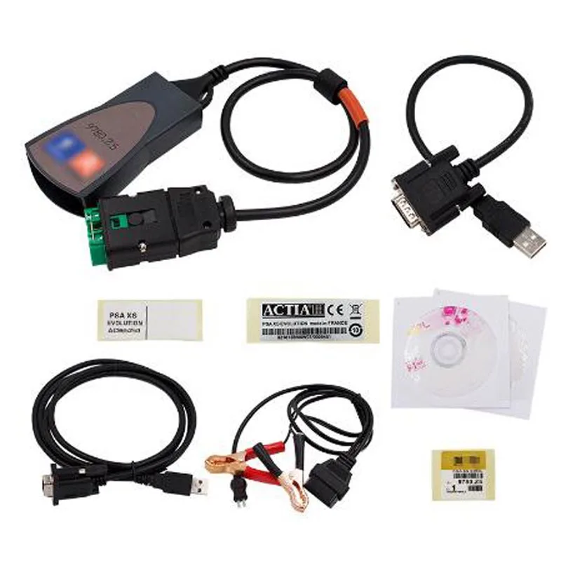 Для Lexia 3 PP2000 полный чип Diagbox V7.83 с прошивкой 921815C Lexia3 V48/V25 OBDII диагностический