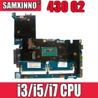 Для HP 430 G2 материнская плата ProBook 430 G2 Материнская плата ноутбука ZPM30 LA-B171P с i3i5i7 Процессор 100% полностью протестирована