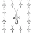 Ожерелье и кулон с цепочкой, 18 мм