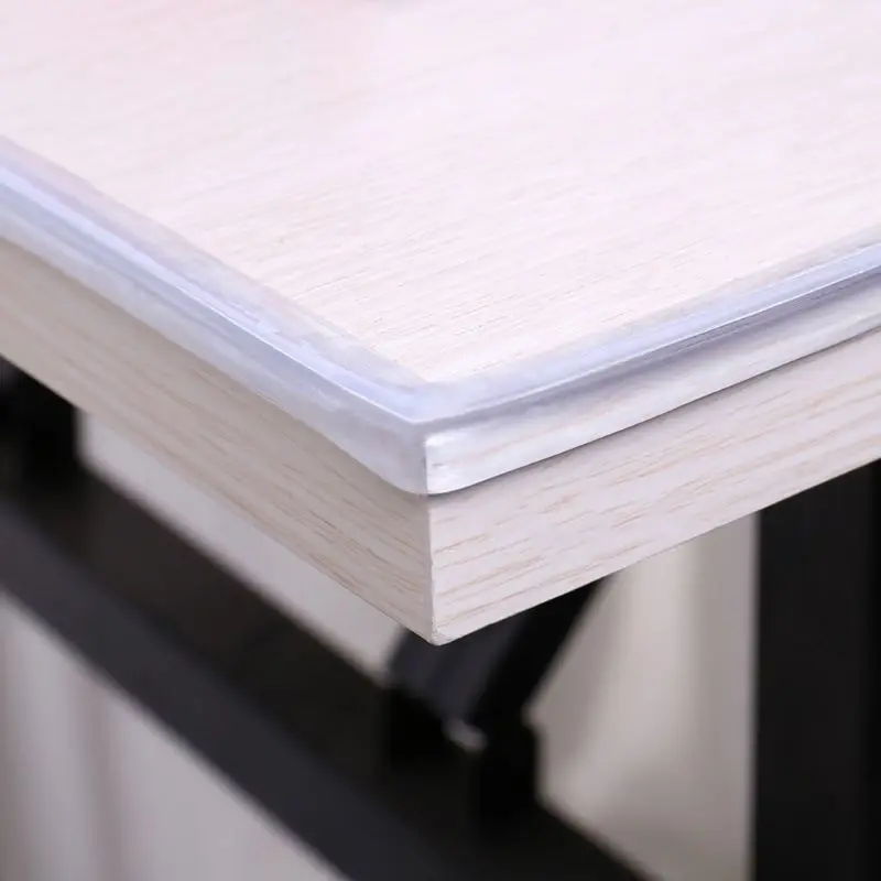 

Transparent Table Edge Furniture Guard Corner Protectors Bumper Strip with Double-Sided Tape for Cabinets, Tables, Drawers C5AF