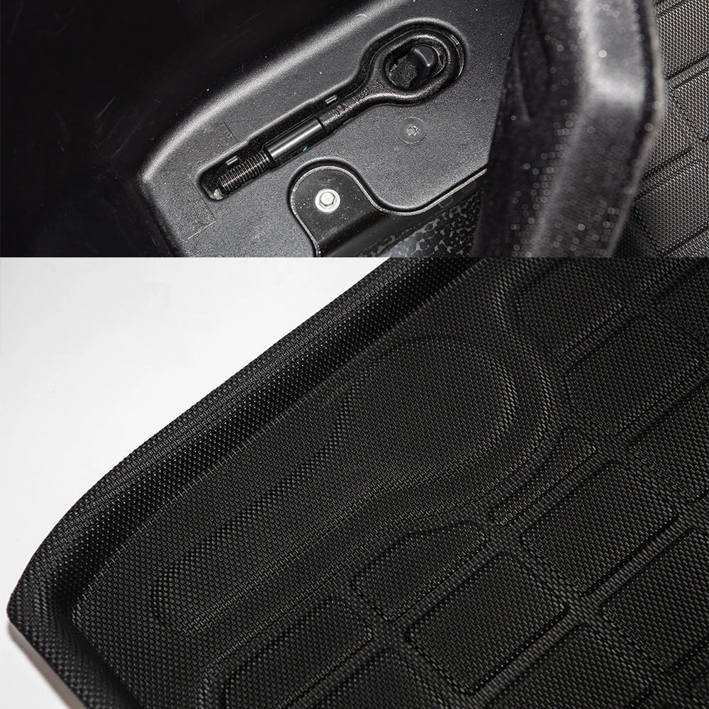 Автомобильный запасной контейнер Haloperformance Model3 водонепроницаемый передний