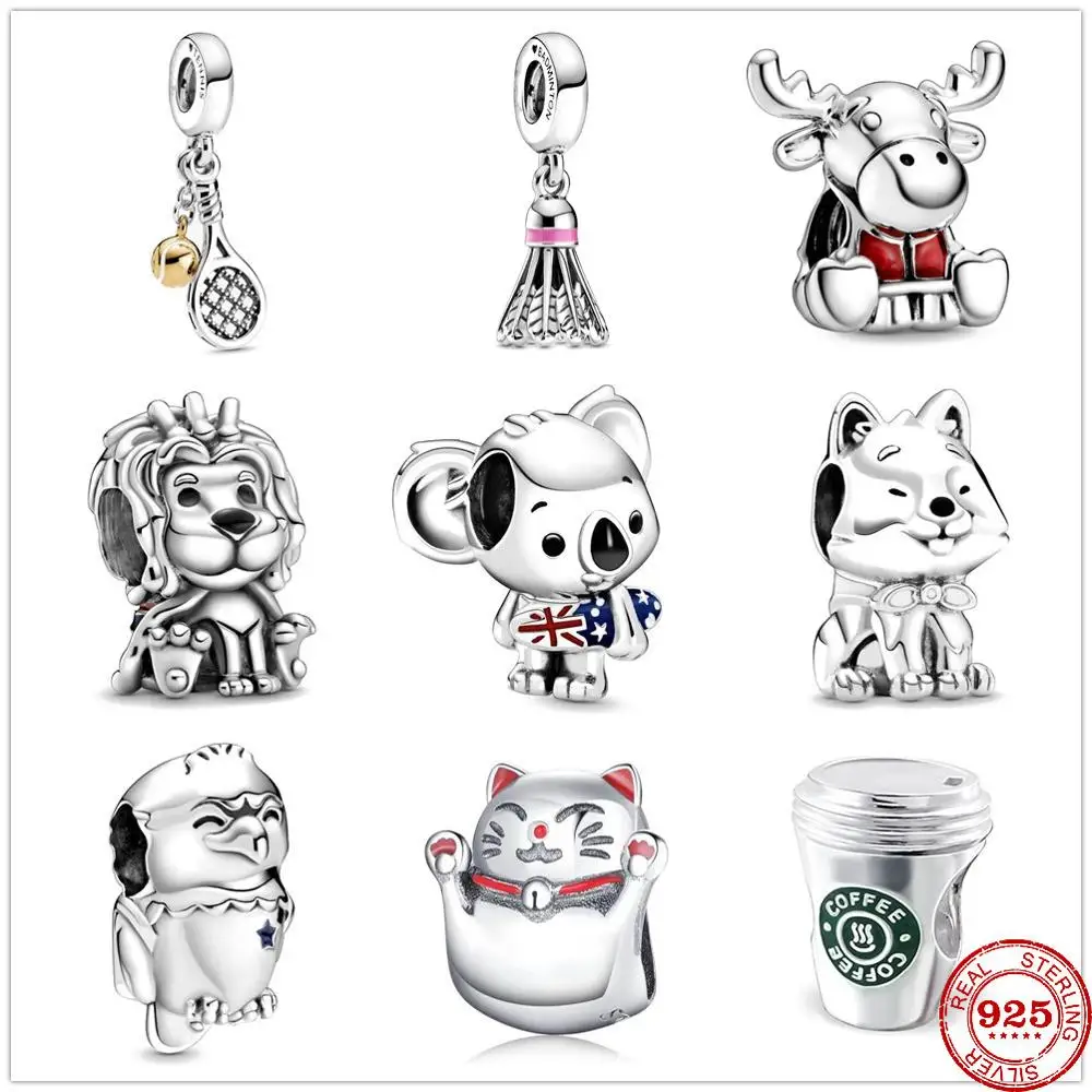 925 пробы серебряные волнистые автомобильные подушки с принтом флага