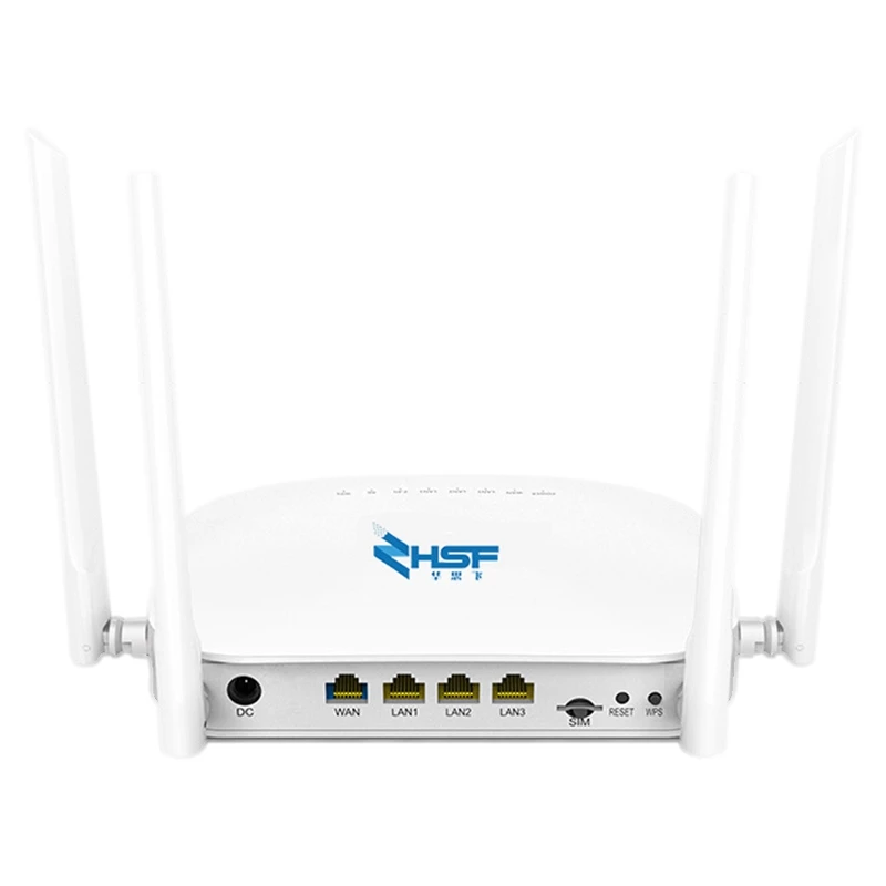 

300Mbps LET 4G WiFi Router 2.4GHz Wireless Internet Router, 3XLAN / 1XWAN Port, Support WPS RESET(EU Plug)