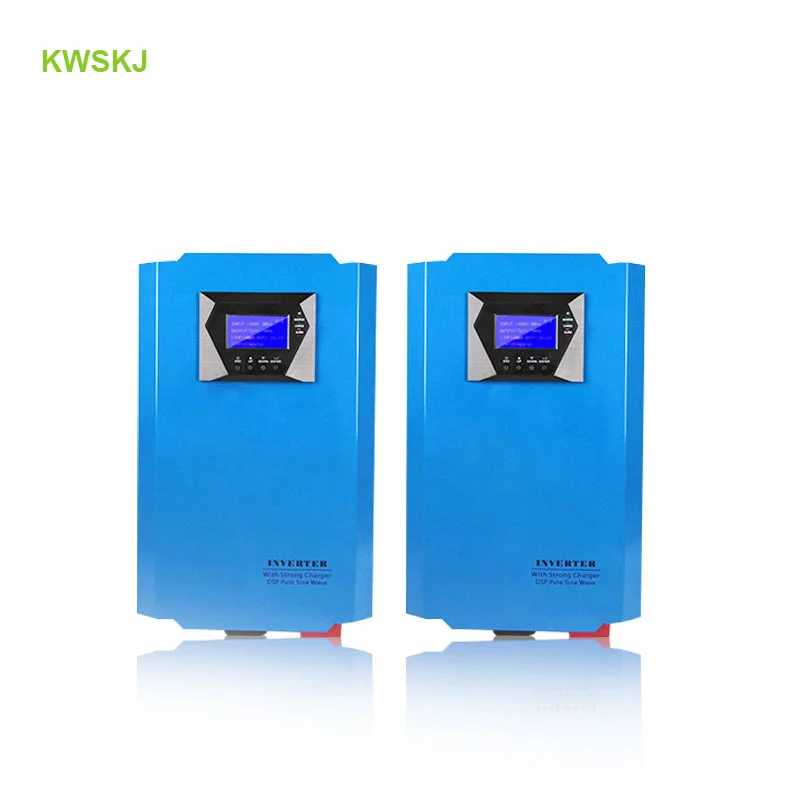 

Hybrid Built-in MPPT Charge Controller 3KW and AC Charger Solar Inverter