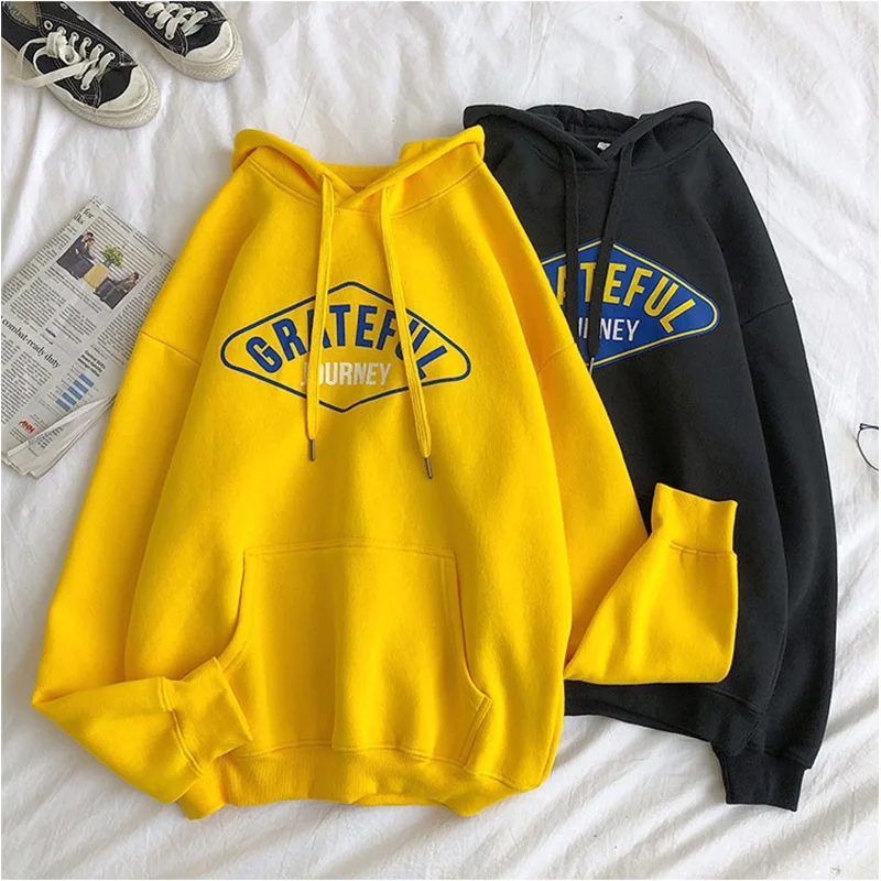 Осеннее повседневное винтажное женское Свободное пальто с капюшоном и длинным