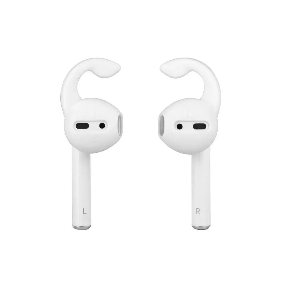 Applicable airpods Accessories Earphone Silicone Case Ears Ear Cover Hook Durable Replacement | Электроника