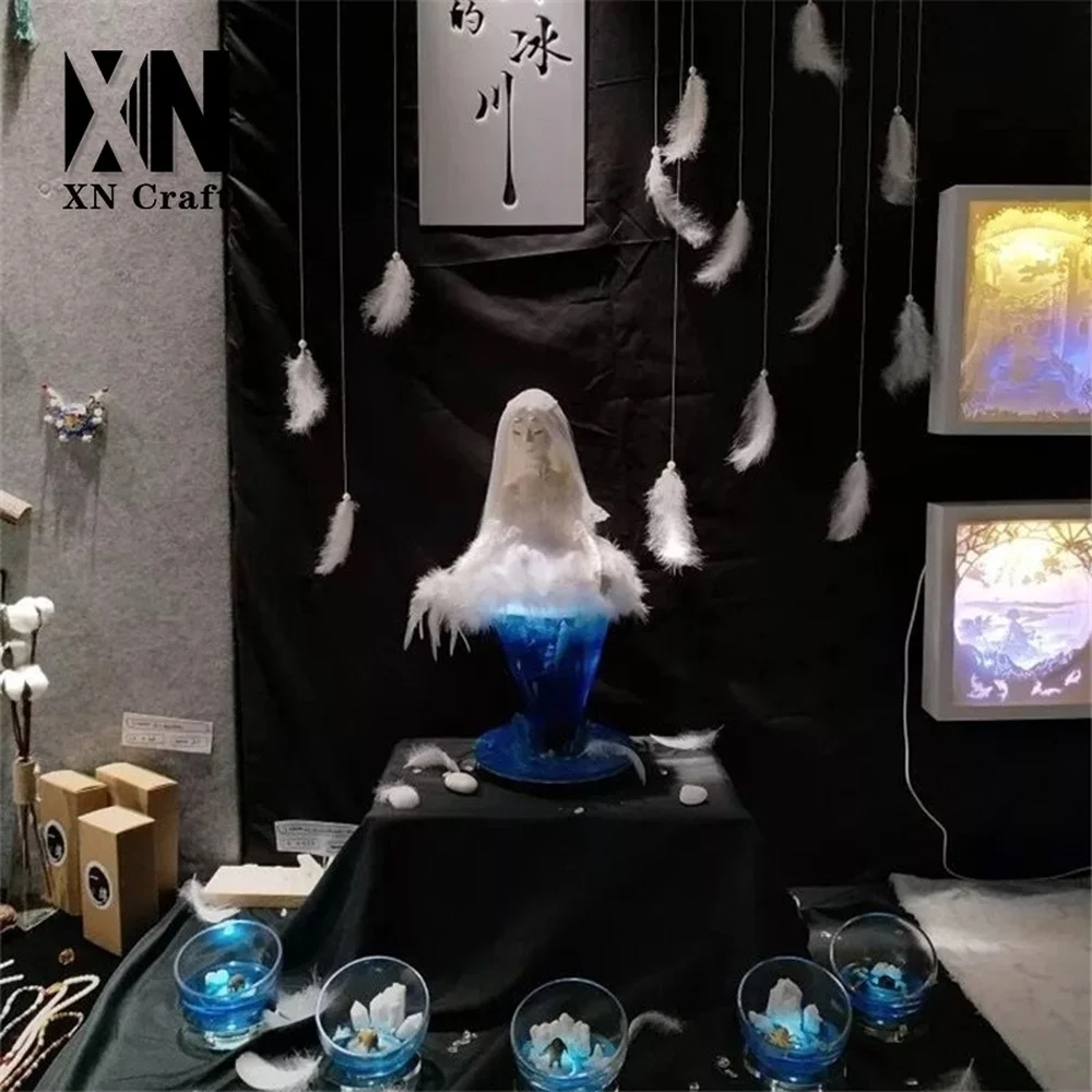 20 цветов 100 шт Мечта Цвет Подарочная коробка наполнение Макарон DIY букет венок