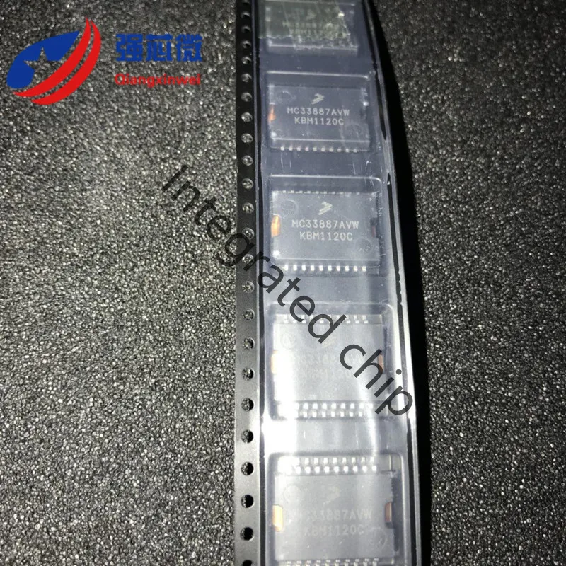 

MC33887AVWR2 MC33887AVW интегрированному чипу