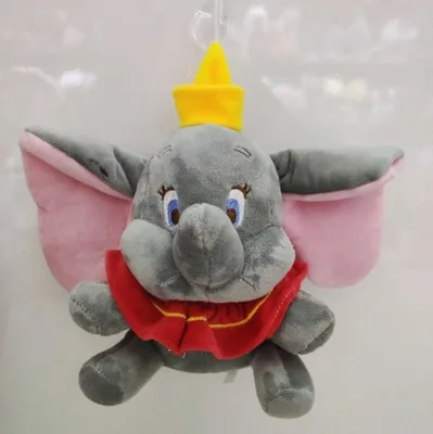 25cm 03 30 см слон Дамбо мягкие игрушки для детей подарки милые мягкие животные мягкие Игрушки для маленьких детей мягкие куклы Рождественский подарок - Цвет: 25cm 03