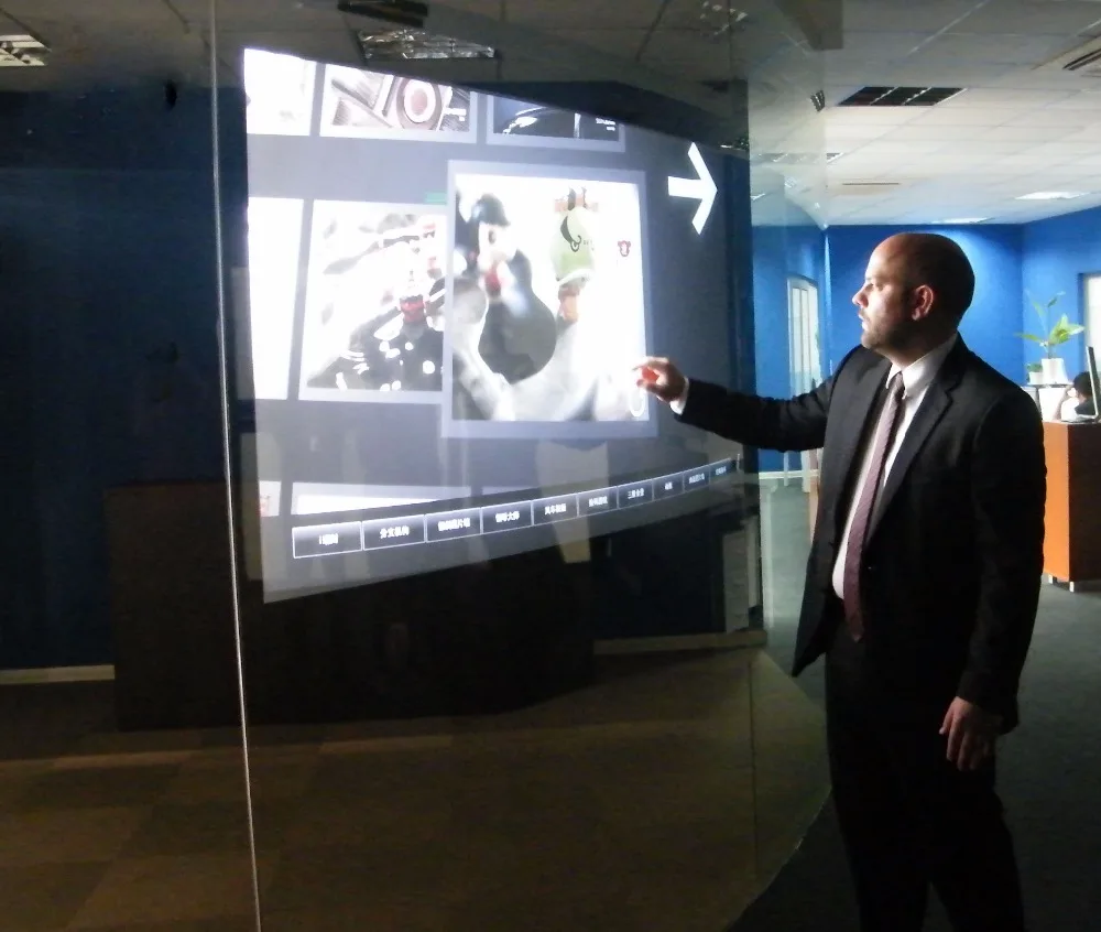 42 &quot(16:9) проекционная пленка для экрана темно-серая/белая/прозрачная