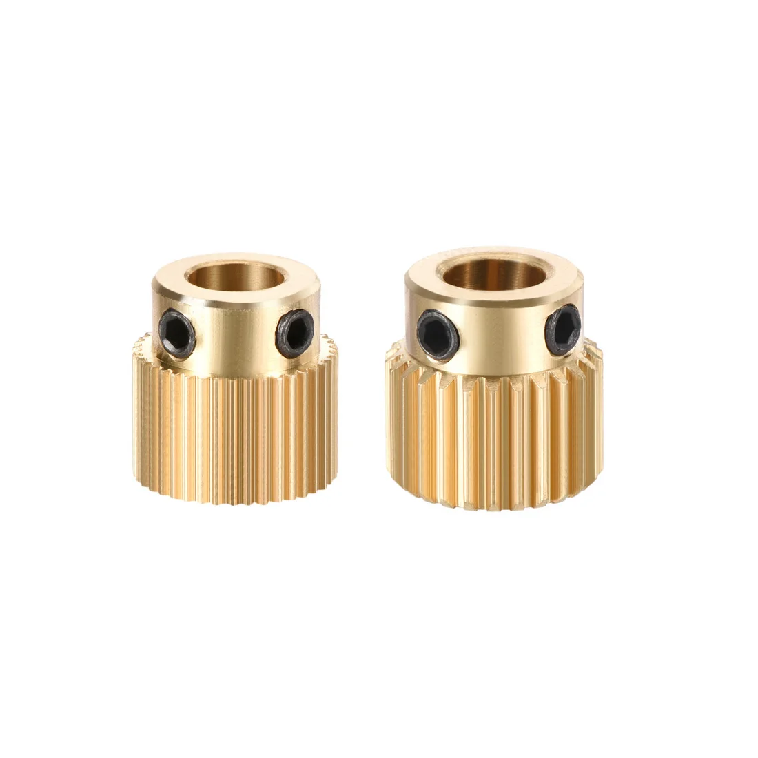 uxcell 2-5pcs M3 Brass Drive Gear Extruder Wheel 26 Teeth 40Teeth 5mm Bore | Инструменты