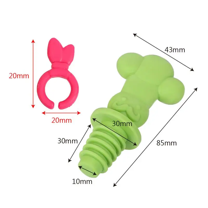 6 шт силиконовый красный маркер на стакан для вина Шарм питьевой идентификация