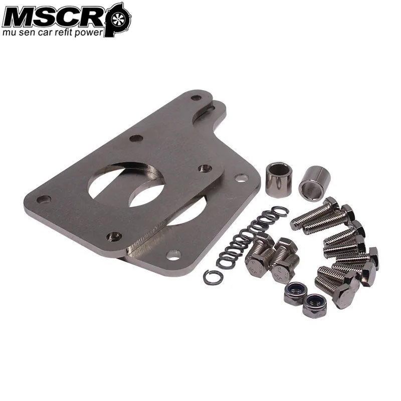 Пластина адаптера для 79-04 MUSTANG LS1 5.3L 6.0LSA001 пластины замены двигателя 4.6L из мягкой