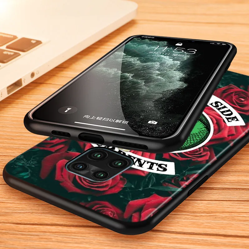 

Riverdale South Side Serpent For Xiaomi Redmi Note 9 9S Pro Max 8T 8 7 6 5 Pro 5A 4X 4 Phone Case Silicone Bright Black Cover