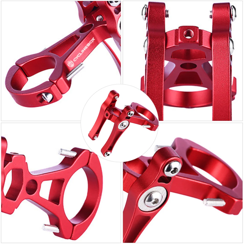 

1pc Water Bottle Cage Metal Bike Kettle Rack Conversion Rack for Riding