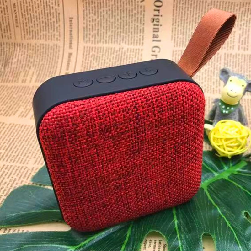 Портативный Bluetooth динамик мини беспроводной громкоговоритель звук системы 10 Вт стерео музыка объемный открытый динамик Поддержка FM TF карта