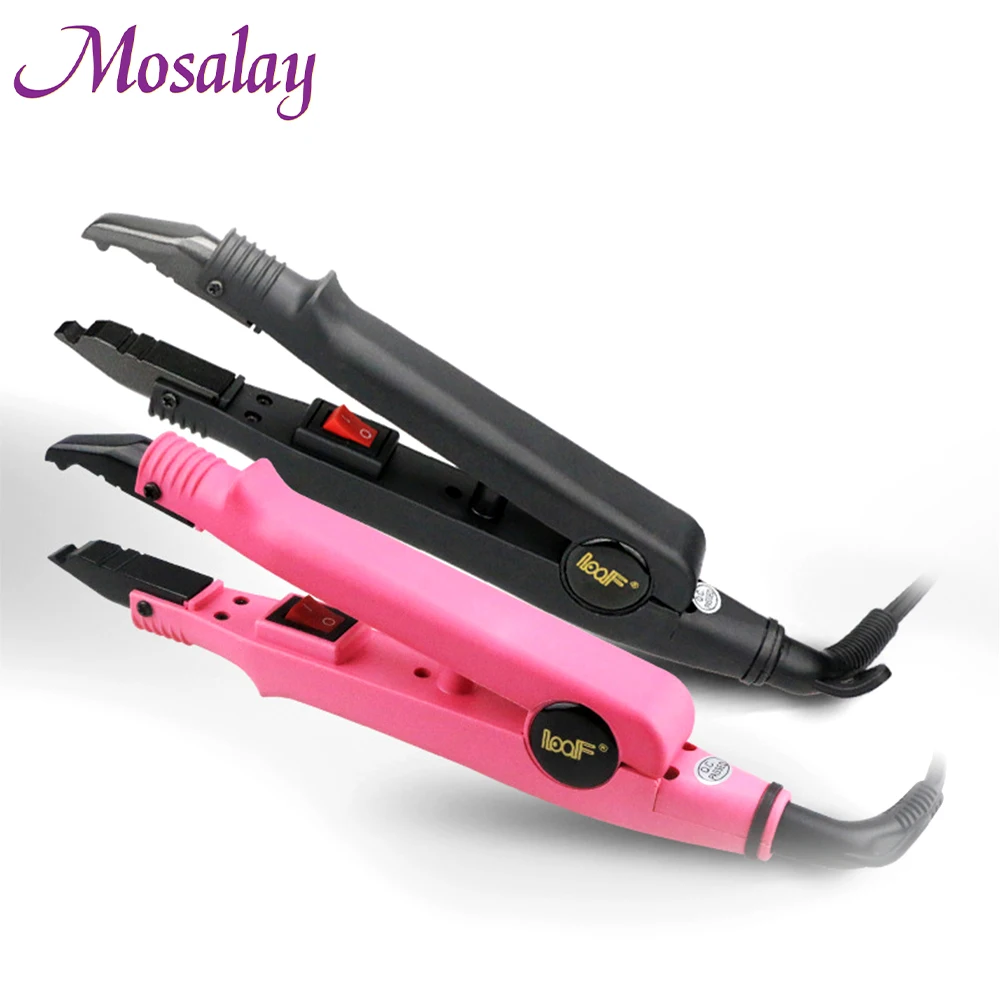 Профессиональное наращивание волос инструмент коннектор для Кератиновое фьюжн