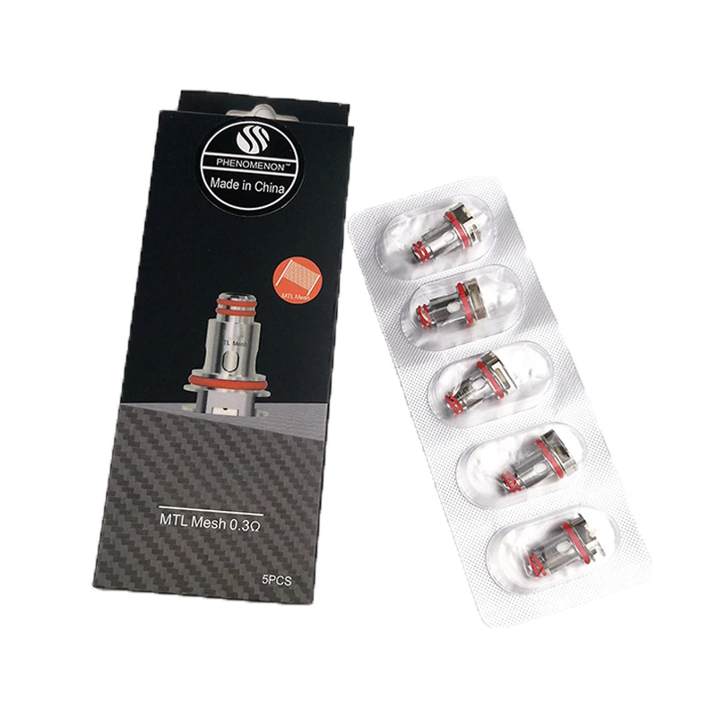 5 шт. RPM40 катушка 0 3 Ом 4 сетчатые катушки тройной 6 1 MTL Nord DC Кварцевые Керамические
