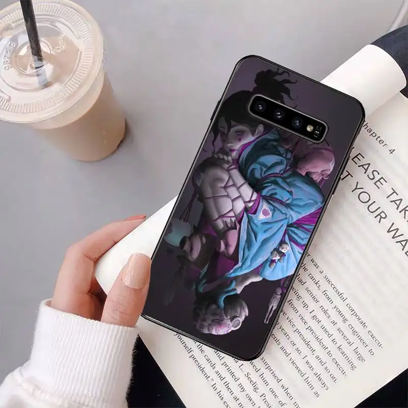 

Ghost Punk Phone Case For Samsung Galaxy S5 S6 S7 Edge Plus S8 S9 S20 Plus S20 ULTRA S10lite 2020 S10 Cove Fundas Case