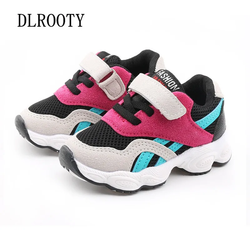 New Sport Children Shoes Kids Boys Sneakers Spring Autumn Net Mesh Breathable Casual Girls Shoes Running Shoe For Kids