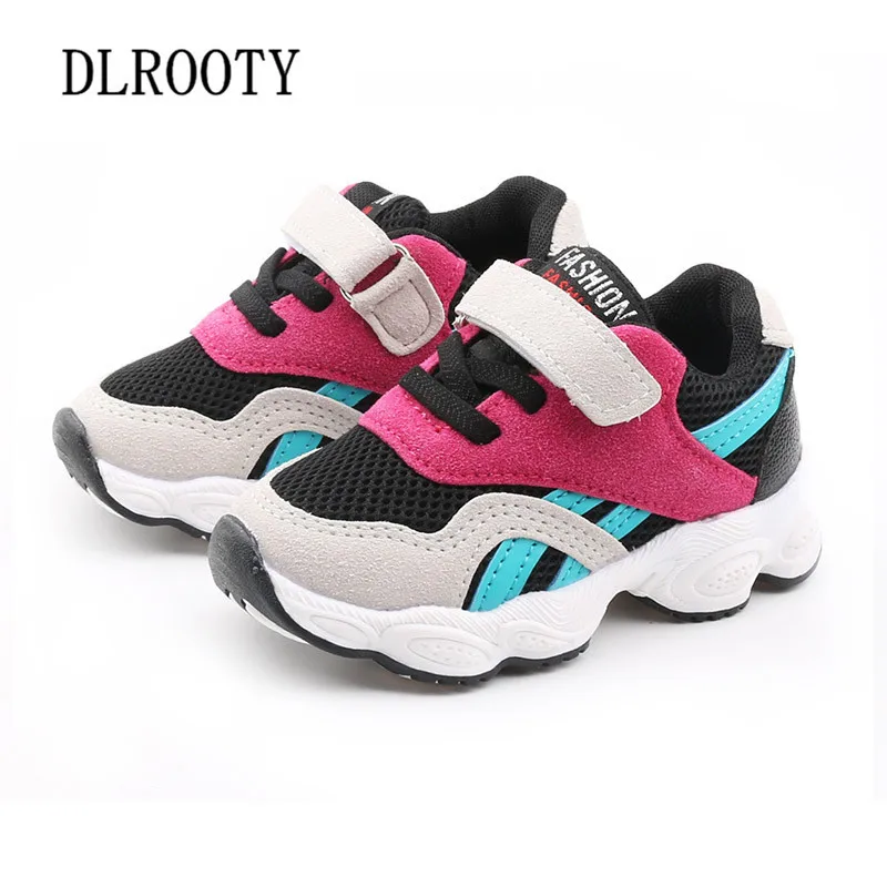 

New Sport Children Shoes Kids Boys Sneakers Spring Autumn Net Mesh Breathable Casual Girls Shoes Running Shoe For Kids