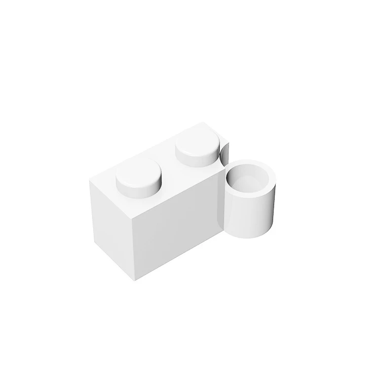 MOC Compatible Assembles Particles 3831 Hinge Brick 1 x 4 Swivel Base Building Blocks Parts DIY Enlighten Block Bricks Toy | Игрушки и