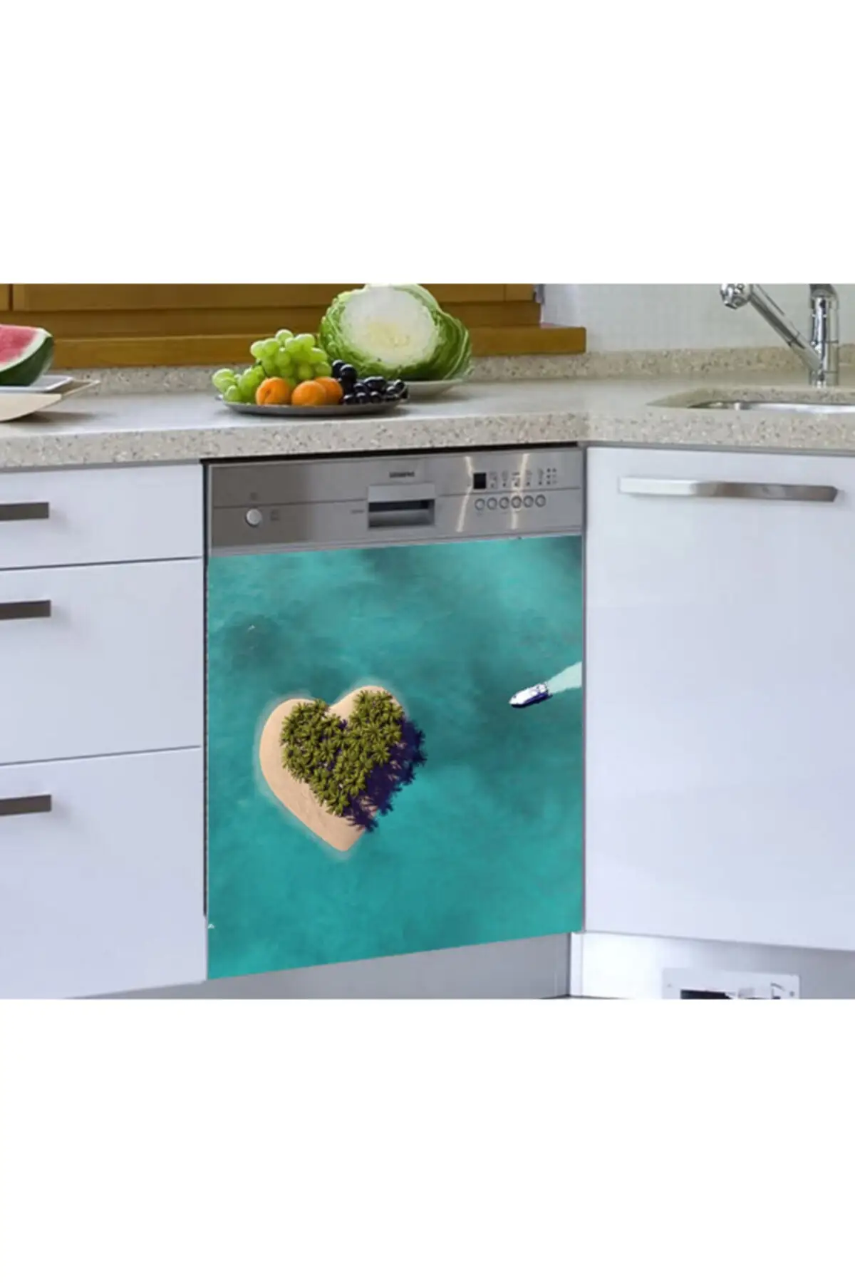

Dishwasher Sticker High Island