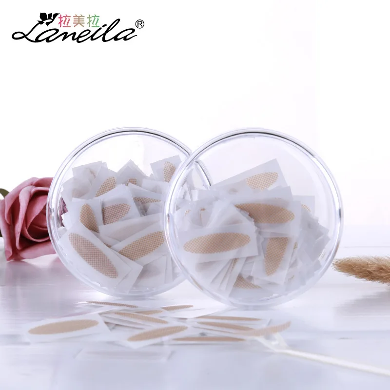 

Eyelid Stickers Grid Lace Double Eyelid Stickers Natural Beautiful 150 Back A879