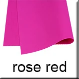 rose red 10 шт цветная губчатая бумага 50*50 см толщина Руководство DIY Материал головоломки Детский сад резиновый пластик 0,8 мм большой лист пенопласта - Цвет: rose red