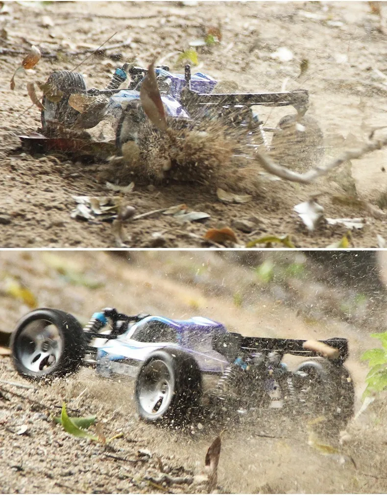 WLtoys A959-B 70 км/ч пульт дистанционного управления Радиоуправляемый скоростной гоночный автомобиль высокоскоростной автомобиль внедорожный завод прямая Лучшая цена Модернизированный Радиоуправляемый автомобиль