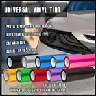 Светильник ка, виниловая пленка, наклейка на голову, задний фонасветильник, виниловая пленка, Дымчатая матовая пленка, противотуманный цвет, наклейка на задний лист