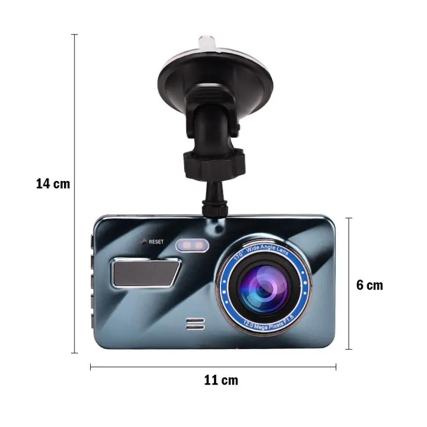 Новое поступление присоска 3,6 дюймов 1080P HD вождения dvr/dash камера автомобиля Dash Cam FHD приборная панель камера 170 вождения DVR автомобиля рекордер