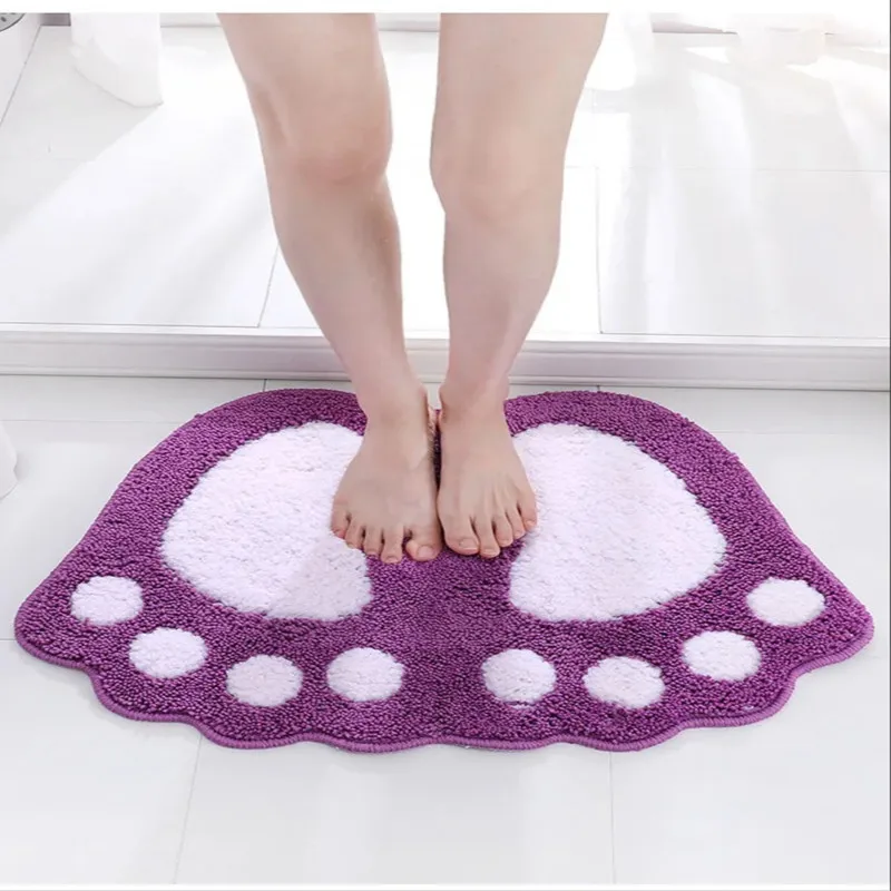 anti slip bathroom mat carpet absorbent microfiber fluffy kitchen floor mats protective floor mats door mats indoor floor mats free global shipping