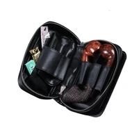 cow leather storage pouch bag pipe smoke bag smell proof smoke bags smoking tools accessories