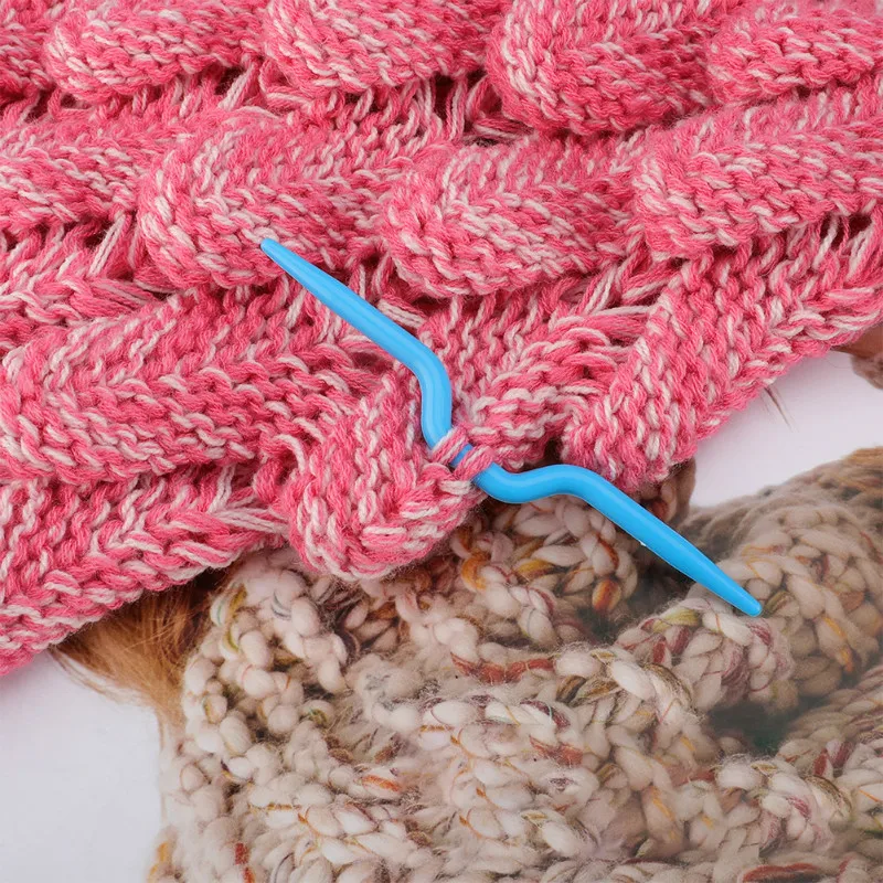 13 шт. вязальные Кабельные иглы для швейной машины длинные пластиковые спицы