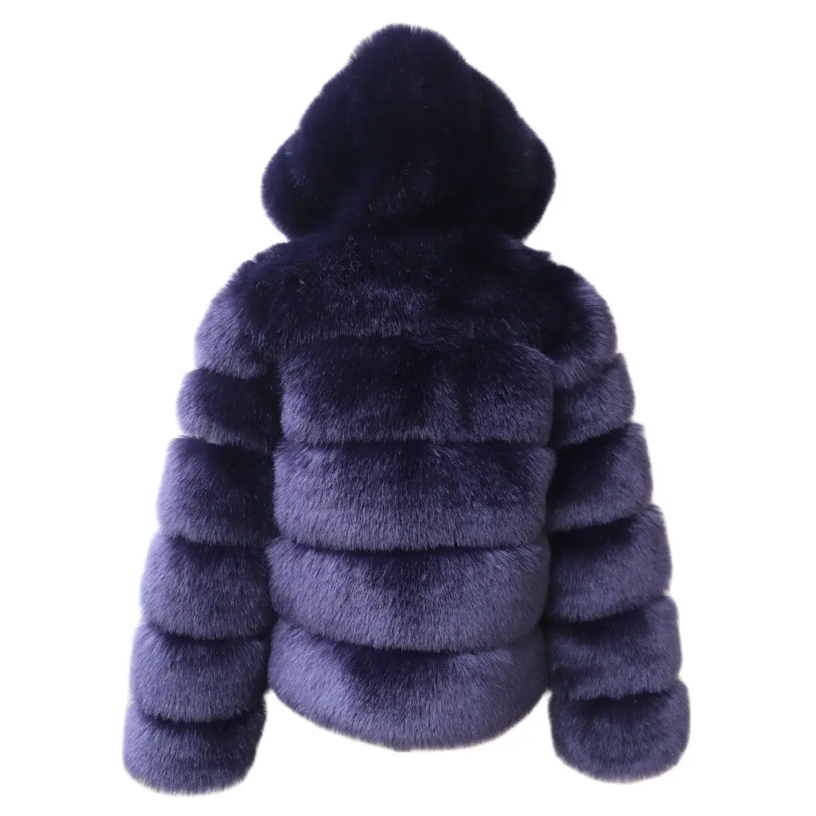 Новинка зимы 2022 Женская Толстая теплая короткая зимняя куртка HJQJLJLS с капюшоном