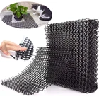 Сетка для защиты сада от кошексобак, многофункциональная защитная сетка для овощей и садов, безопасная пластиковая Шипованная шипа