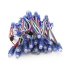 Пиксельная светодиодная RGB-подсветка WS2811, 12 мм, 50 шт.компл.