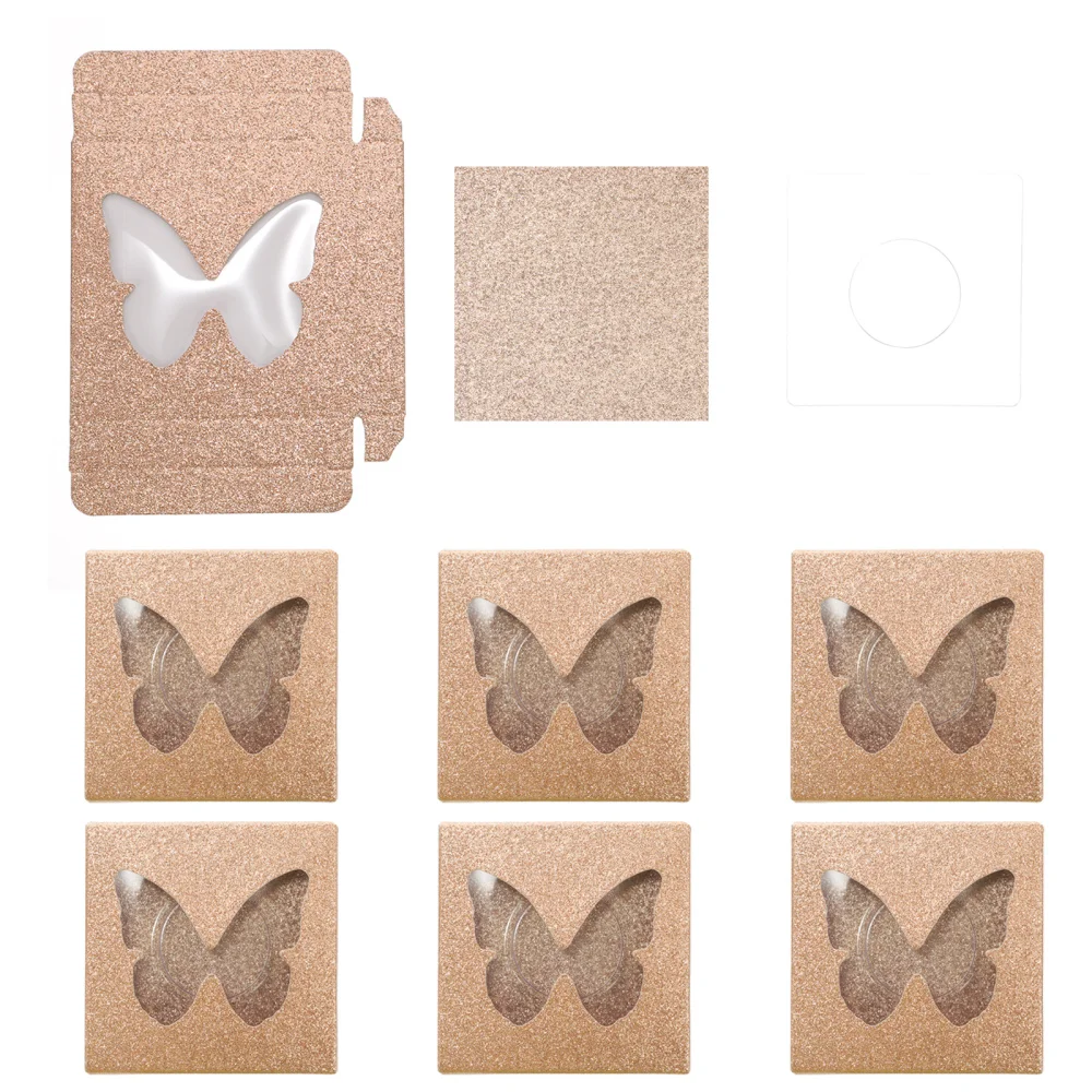 

30PCS False Eyelashes Packaging Box Creative Delicate False Eyelash Container