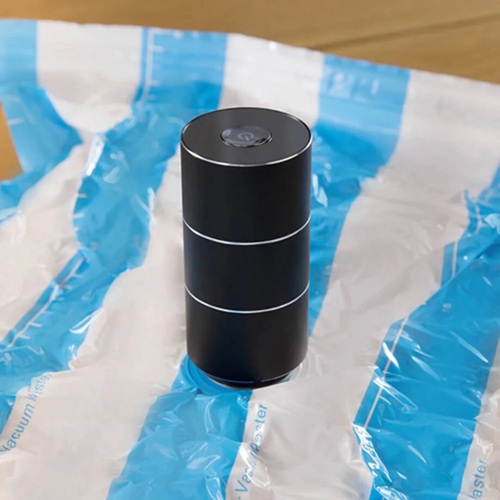 Электрический вакуумный насос для хранения одежды и одеял портативный ручной