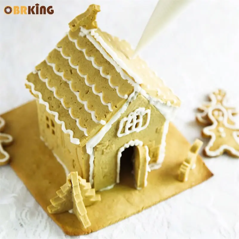 OBRKING 1 шт. шоколадная Рождественская домашняя форма для печенья помадное печенье