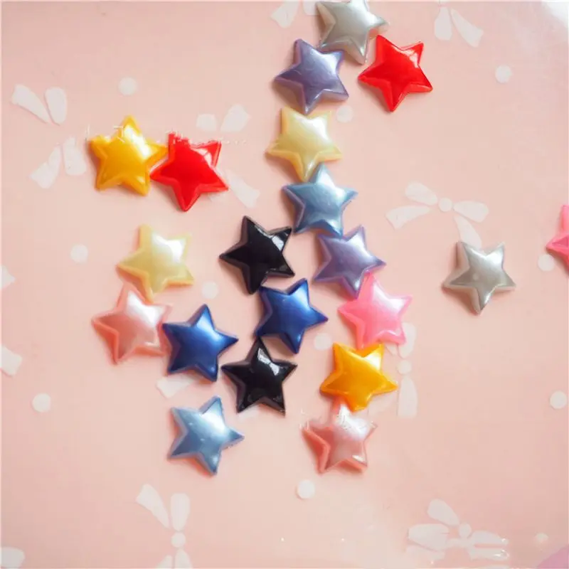 100 шт./пакет яркое мини платье на лето с жемчугом в виде пентаграммы аксессуары