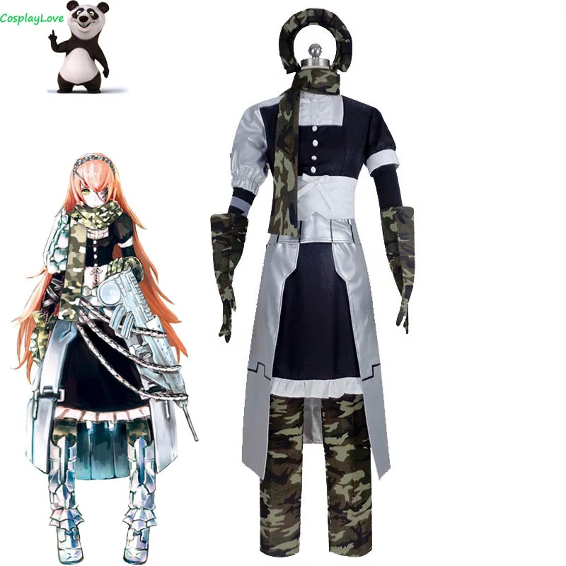 

CosplayLove Overlord II CZ2128 Delta Cosplay Costume Custom Made For Halloween Christmas