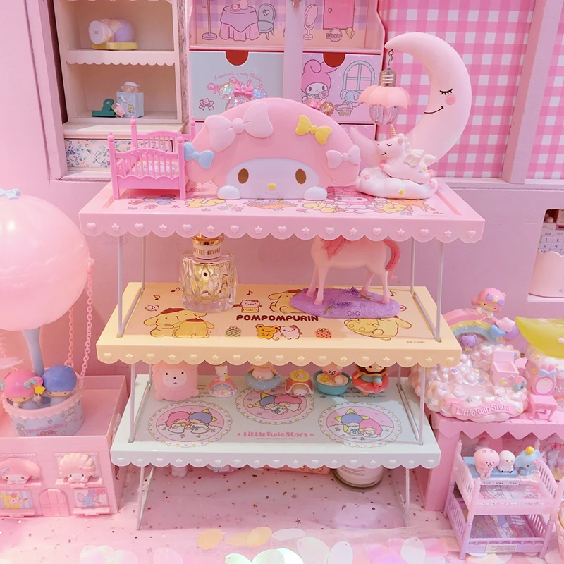 Cartoon Melody Laptop Folding Computer Table Desk PC Writing Workstation Home Office Furniture | Дом и сад