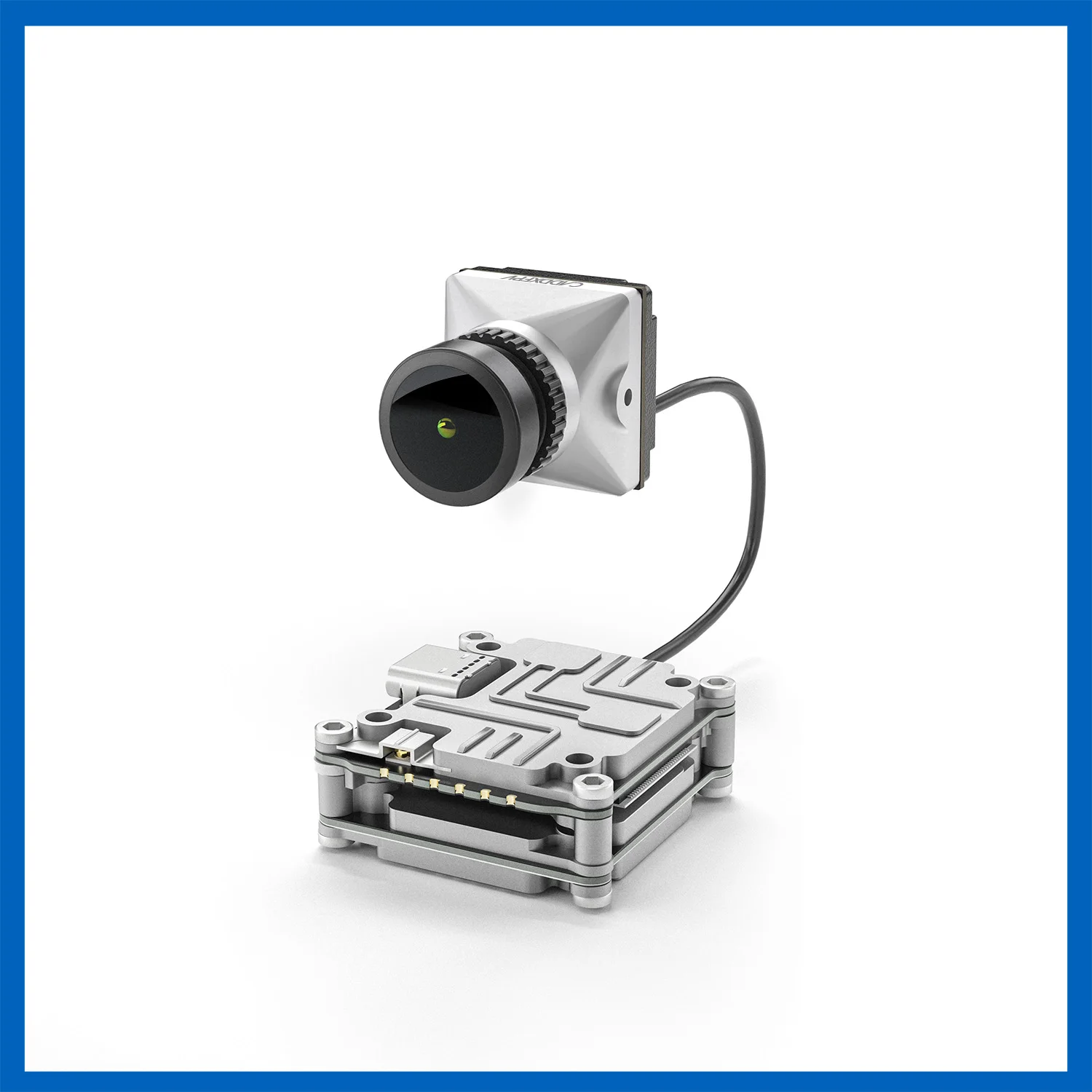 

In Stock Caddx Polar Vista Kit FPV Air Unit Digital Image Transmission HD Digital Starlight Camera CaddxFPV for DJI Goggles V2