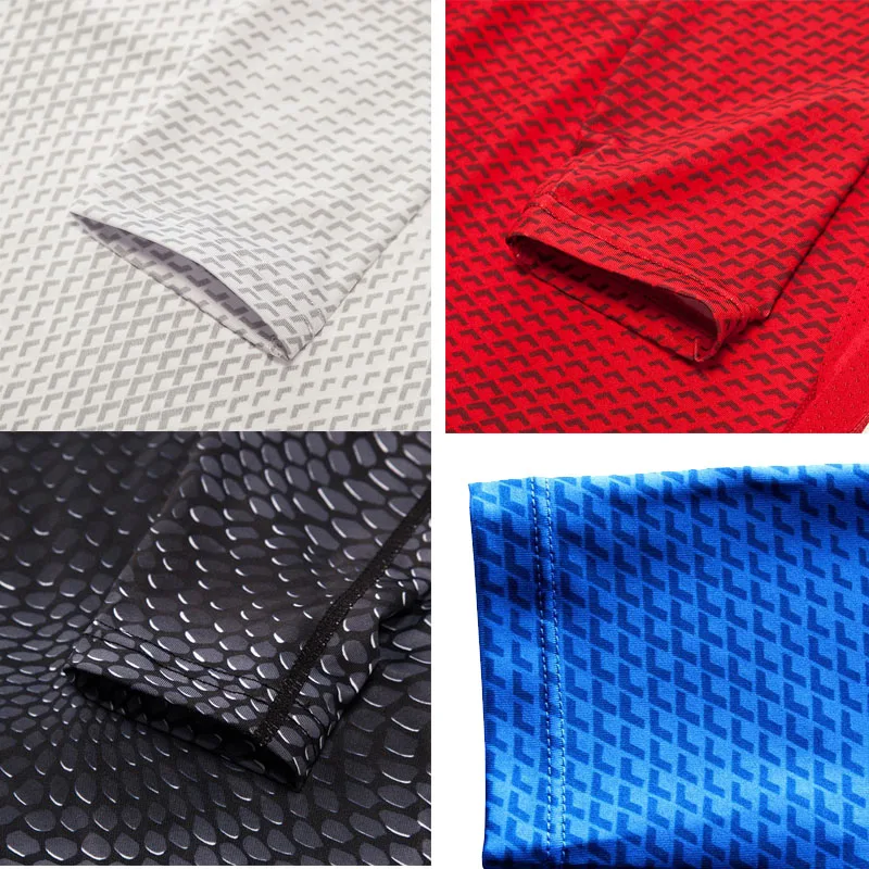 MMA Rashard kit Men's Wear Long-sleeved T-shirt + Pants Training Fitness Leggings Tracksuit Autumn Winter Jogging Base layer