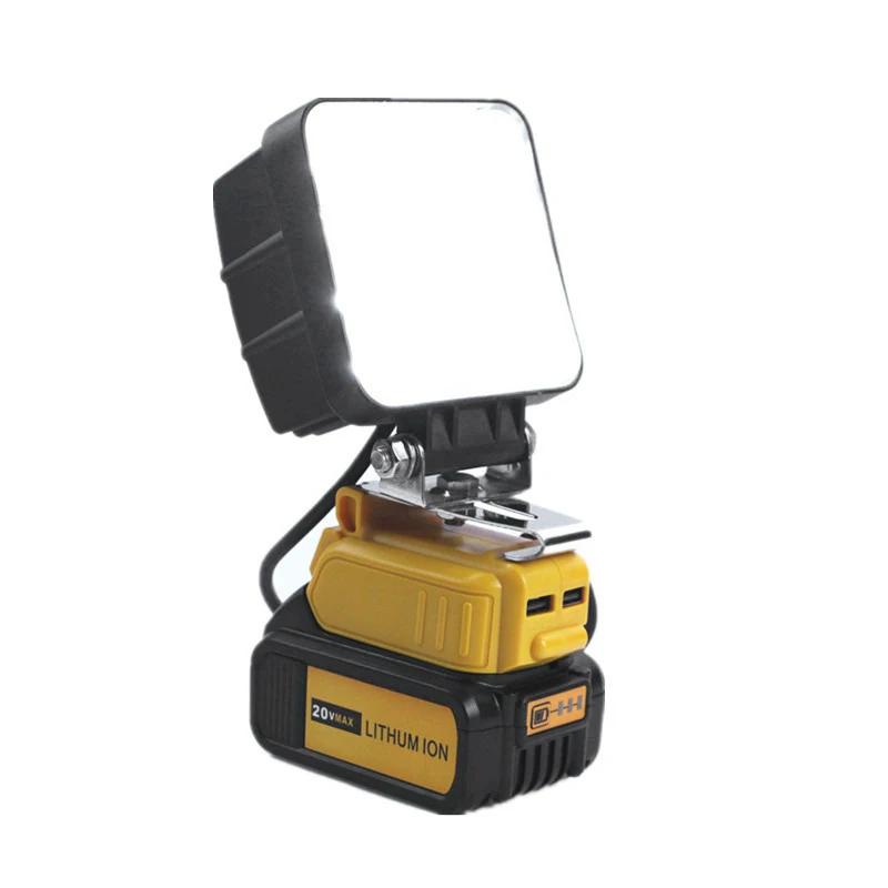 USB конвертер Зарядное устройство для DEWALT с 5A DC Интерфейс 20V ионно-литиевая Батарея