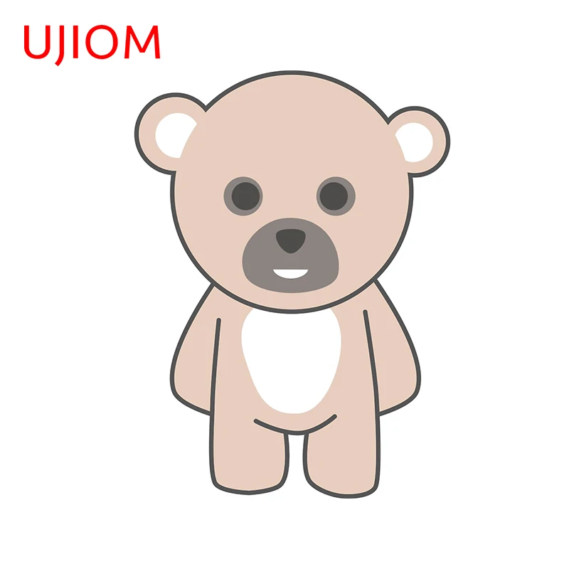 Наклейка Мишка Тедди UJIOM украшение для детской спальни настенное искусство