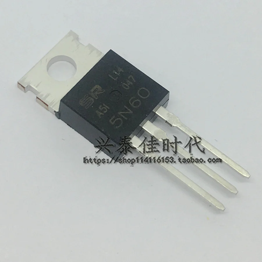 

Original new 5pcs/ SR5N60 TO-220 5A 600V